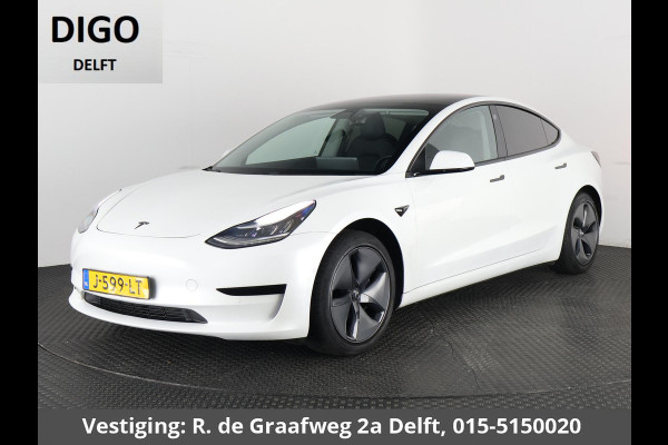 Tesla Model 3 Standard RWD Plus 60 kWh | Navigatie | Panoramadak | Leder |