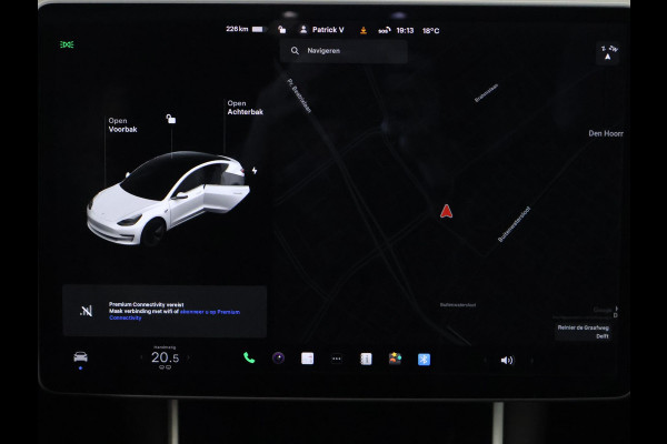 Tesla Model 3 Standard RWD Plus 60 kWh | Navigatie | Panoramadak | Leder |