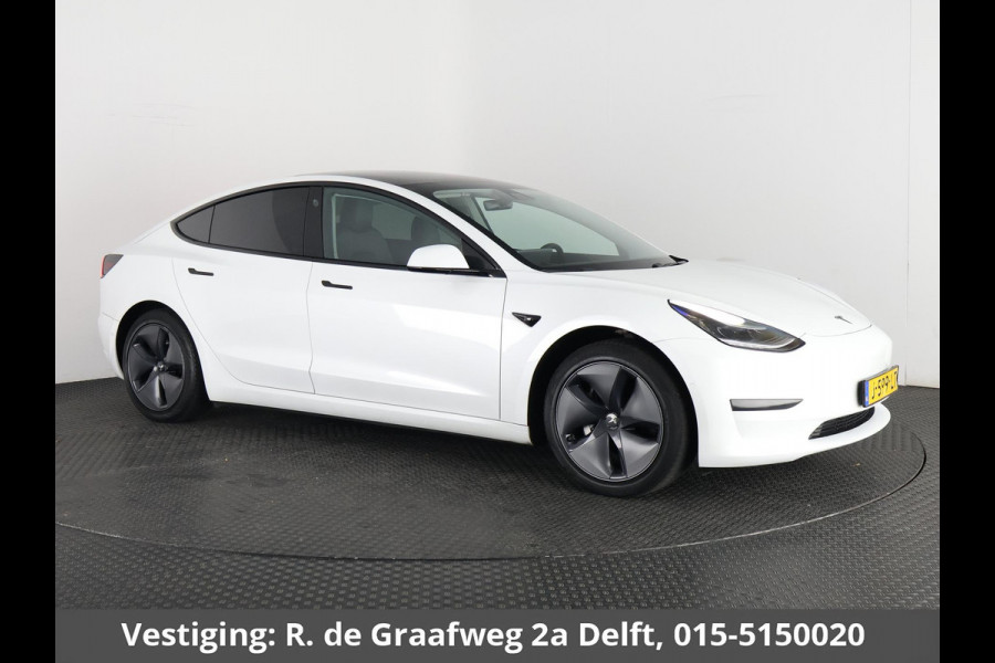 Tesla Model 3 Standard RWD Plus 60 kWh | Navigatie | Panoramadak | Leder |