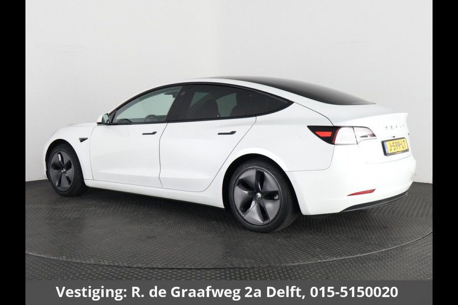 Tesla Model 3 Standard RWD Plus 60 kWh | Navigatie | Panoramadak | Leder |