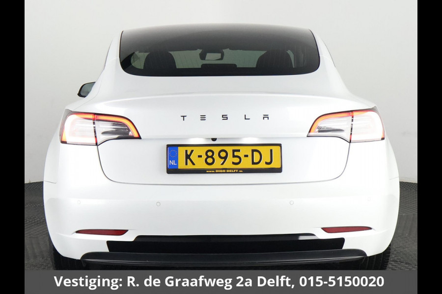 Tesla Model 3 Sport RWD Plus 60 kWh 238 PK! | SOH 88% | Navigatie | Panoramadak | Camera |