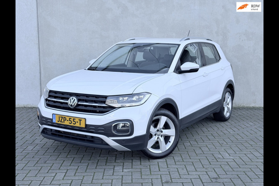 Volkswagen T-Cross 1.0 TSI Style LED 17'' Stoelverw CarPlay