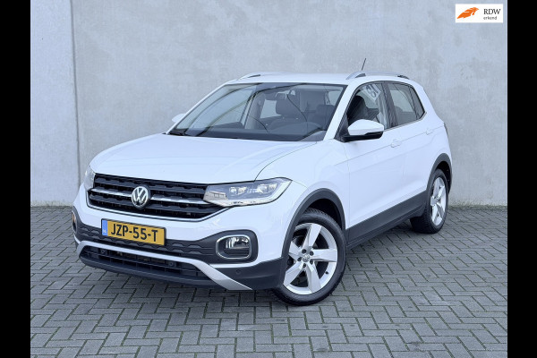 Volkswagen T-Cross 1.0 TSI Style LED 17'' Stoelverw CarPlay