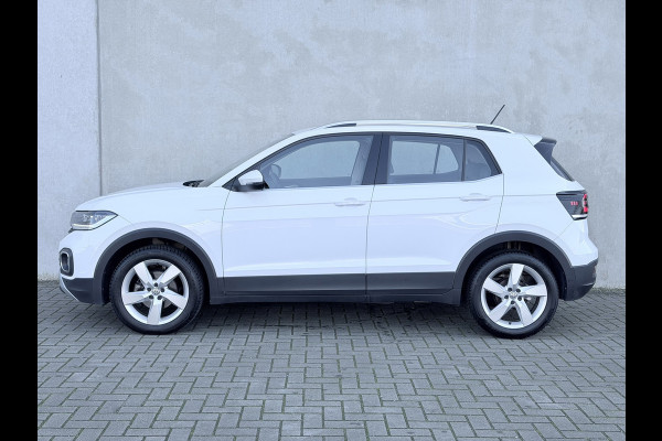 Volkswagen T-Cross 1.0 TSI Style LED 17'' Stoelverw CarPlay