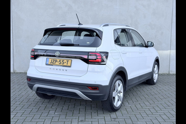 Volkswagen T-Cross 1.0 TSI Style LED 17'' Stoelverw CarPlay