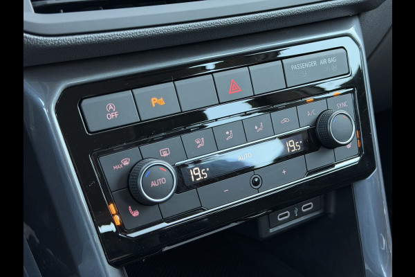 Volkswagen T-Cross 1.0 TSI Style LED 17'' Stoelverw CarPlay