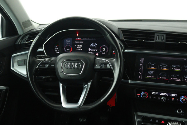Audi Q3 35 TFSI Pro Line (STOELVERWARMING, CRUISE CONTROL, NAVIGATIE, LANE-ASSIST, PARKEERSENSOREN)