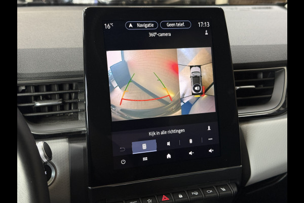 Renault Captur 1.3 TCe 155 Edition One | Groot Navi | ACC | Bose | 18" | Dodehoek | 360 | Stoel & Stuur Verwarming | 100% Renault onderhouden!