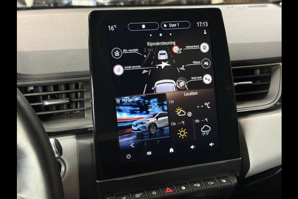 Renault Captur 1.3 TCe 155 Edition One | Groot Navi | ACC | Bose | 18" | Dodehoek | 360 | Stoel & Stuur Verwarming | 100% Renault onderhouden!