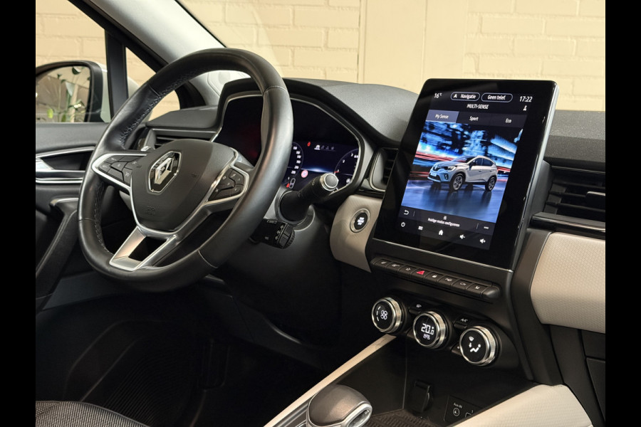 Renault Captur 1.3 TCe 155 Edition One | Groot Navi | ACC | Bose | 18" | Dodehoek | 360 | Stoel & Stuur Verwarming | 100% Renault onderhouden!