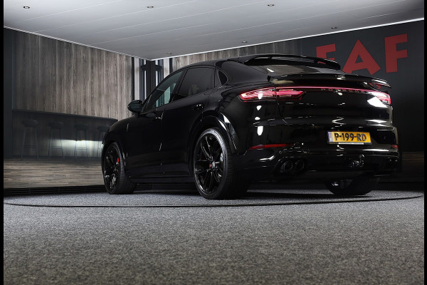 Porsche Cayenne Coupé 3.0 E-Hybrid / Cc / Sport Chrono / Leder / F1 / Panoramadak / Memory / Camera / Trekhaak / 22 Inch