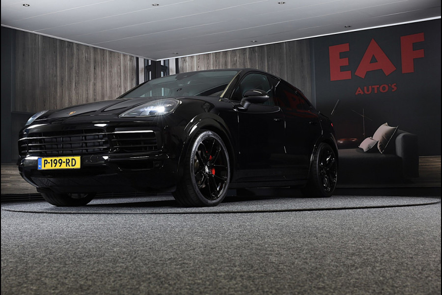 Porsche Cayenne Coupé 3.0 E-Hybrid / Cc / Sport Chrono / Leder / F1 / Panoramadak / Memory / Camera / Trekhaak / 22 Inch
