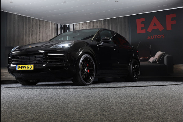 Porsche Cayenne Coupé 3.0 E-Hybrid / Cc / Sport Chrono / Leder / F1 / Panoramadak / Memory / Camera / Trekhaak / 22 Inch