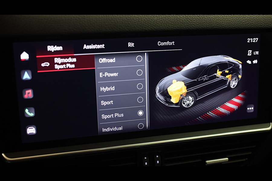 Porsche Cayenne Coupé 3.0 E-Hybrid / Cc / Sport Chrono / Leder / F1 / Panoramadak / Memory / Camera / Trekhaak / 22 Inch