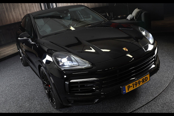 Porsche Cayenne Coupé 3.0 E-Hybrid / Cc / Sport Chrono / Leder / F1 / Panoramadak / Memory / Camera / Trekhaak / 22 Inch