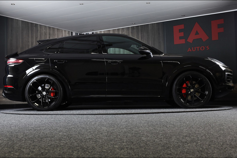 Porsche Cayenne Coupé 3.0 E-Hybrid / Cc / Sport Chrono / Leder / F1 / Panoramadak / Memory / Camera / Trekhaak / 22 Inch
