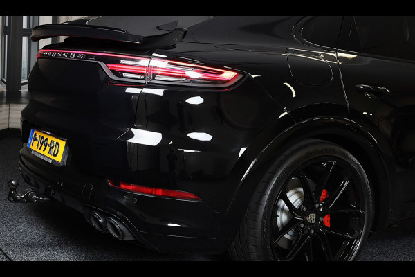 Porsche Cayenne Coupé 3.0 E-Hybrid / Cc / Sport Chrono / Leder / F1 / Panoramadak / Memory / Camera / Trekhaak / 22 Inch