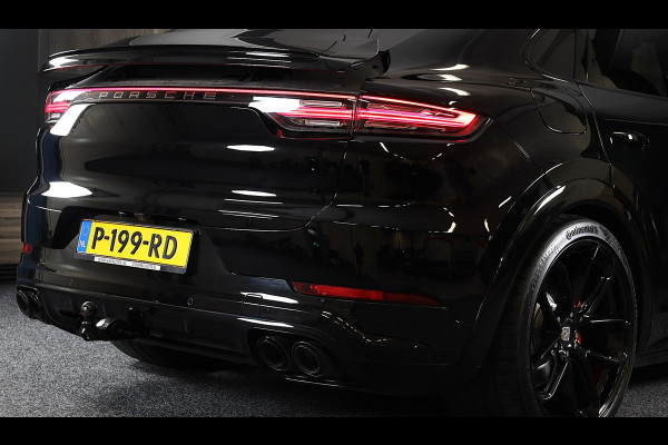 Porsche Cayenne Coupé 3.0 E-Hybrid / Cc / Sport Chrono / Leder / F1 / Panoramadak / Memory / Camera / Trekhaak / 22 Inch