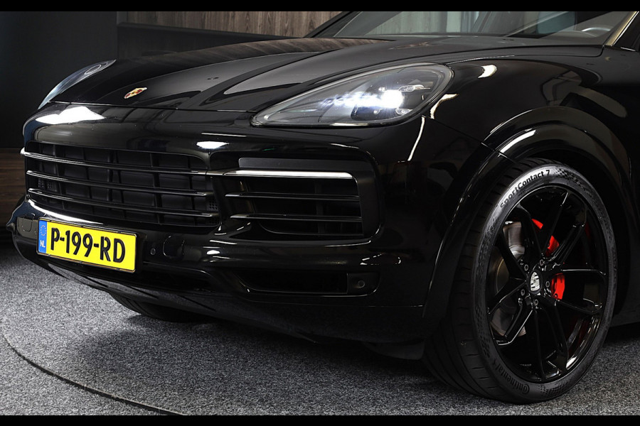 Porsche Cayenne Coupé 3.0 E-Hybrid / Cc / Sport Chrono / Leder / F1 / Panoramadak / Memory / Camera / Trekhaak / 22 Inch