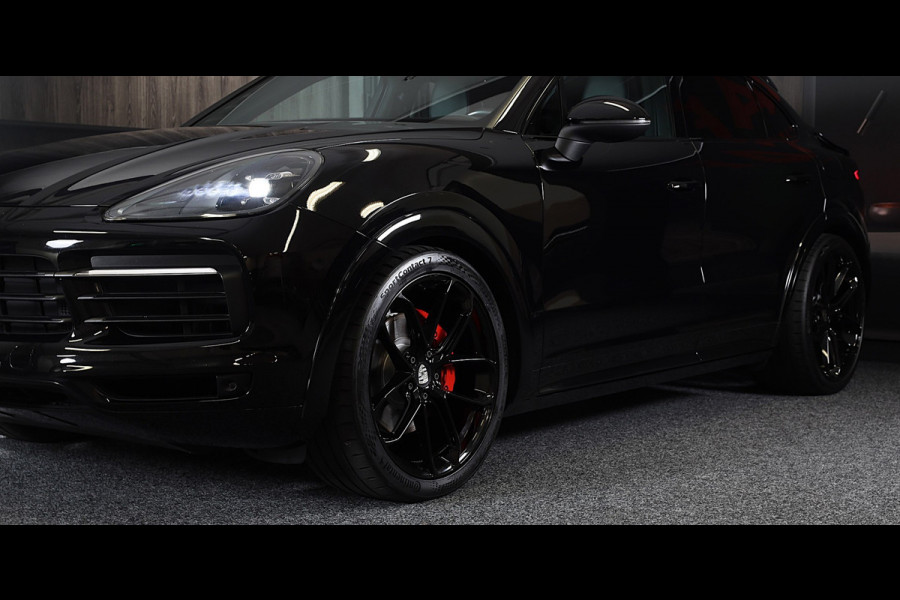 Porsche Cayenne Coupé 3.0 E-Hybrid / Cc / Sport Chrono / Leder / F1 / Panoramadak / Memory / Camera / Trekhaak / 22 Inch