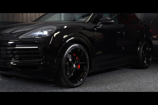 Porsche Cayenne Coupé 3.0 E-Hybrid / Cc / Sport Chrono / Leder / F1 / Panoramadak / Memory / Camera / Trekhaak / 22 Inch