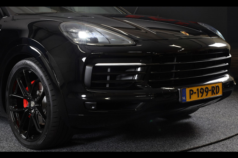 Porsche Cayenne Coupé 3.0 E-Hybrid / Cc / Sport Chrono / Leder / F1 / Panoramadak / Memory / Camera / Trekhaak / 22 Inch