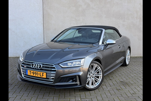 Audi S5 Cabriolet 3.0 TFSI Quattro Schaal Camera B&O Massage