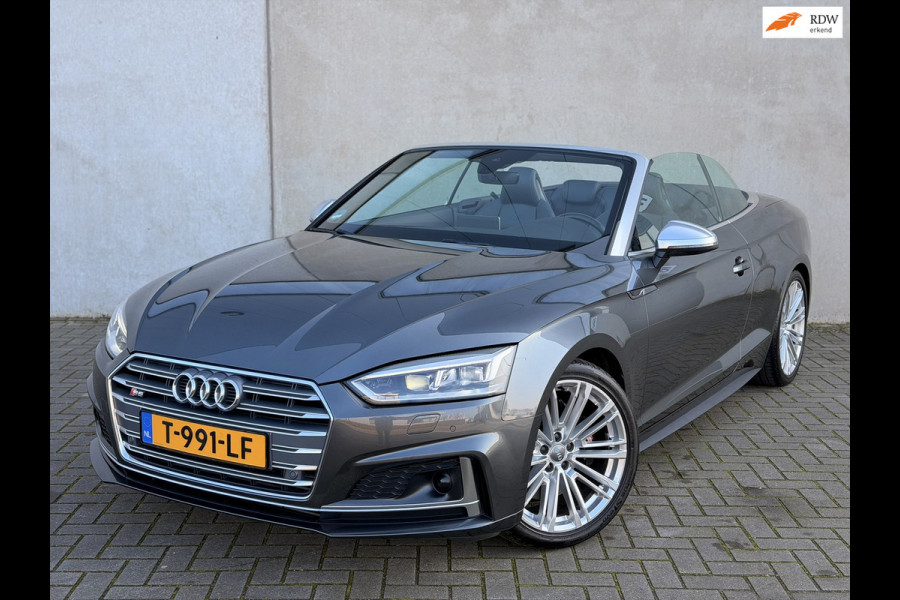 Audi S5 Cabriolet 3.0 TFSI Quattro Schaal Camera B&O Massage