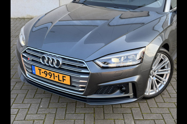 Audi S5 Cabriolet 3.0 TFSI Quattro Schaal Camera B&O Massage