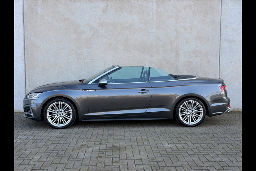 Audi S5 Cabriolet 3.0 TFSI Quattro Schaal Camera B&O Massage
