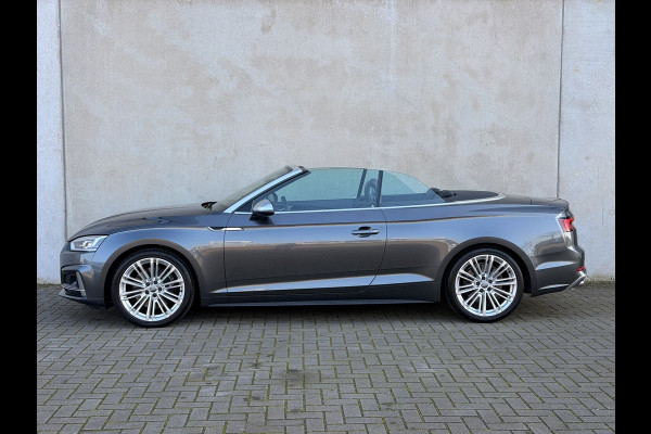 Audi S5 Cabriolet 3.0 TFSI Quattro Schaal Camera B&O Massage