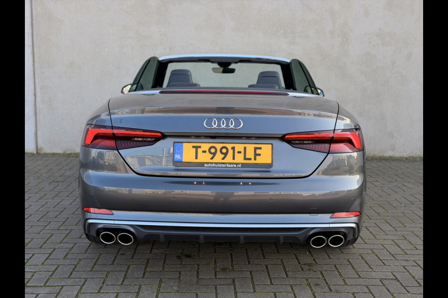 Audi S5 Cabriolet 3.0 TFSI Quattro Schaal Camera B&O Massage