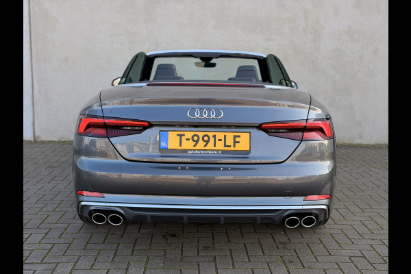 Audi S5 Cabriolet 3.0 TFSI Quattro Schaal Camera B&O Massage