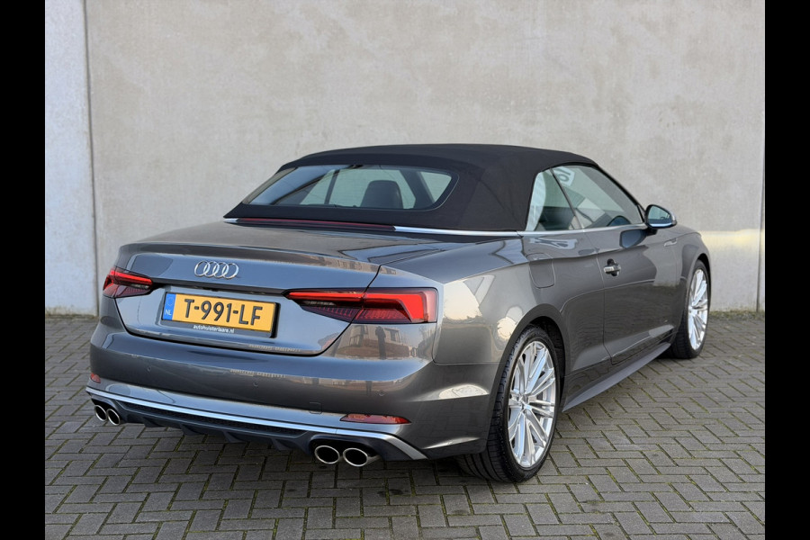 Audi S5 Cabriolet 3.0 TFSI Quattro Schaal Camera B&O Massage
