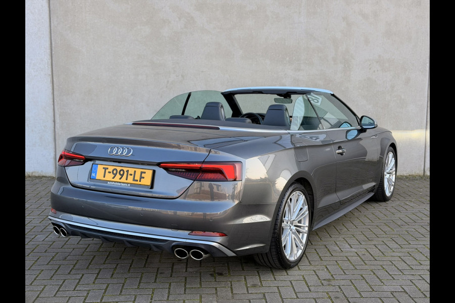 Audi S5 Cabriolet 3.0 TFSI Quattro Schaal Camera B&O Massage