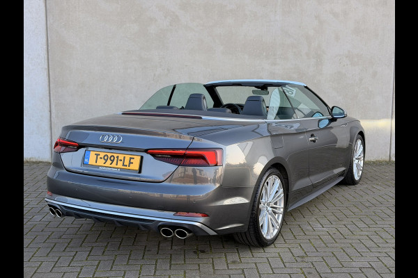 Audi S5 Cabriolet 3.0 TFSI Quattro Schaal Camera B&O Massage
