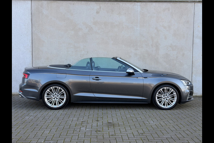Audi S5 Cabriolet 3.0 TFSI Quattro Schaal Camera B&O Massage