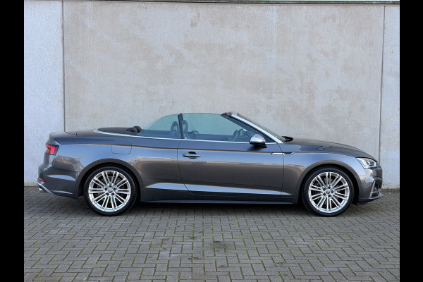 Audi S5 Cabriolet 3.0 TFSI Quattro Schaal Camera B&O Massage