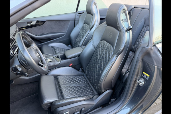 Audi S5 Cabriolet 3.0 TFSI Quattro Schaal Camera B&O Massage