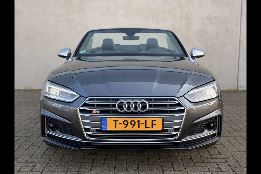 Audi S5 Cabriolet 3.0 TFSI Quattro Schaal Camera B&O Massage