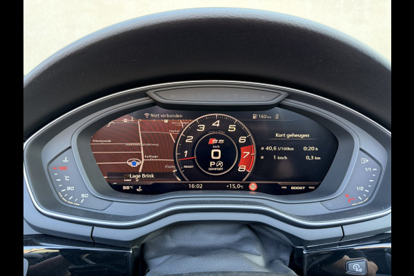 Audi S5 Cabriolet 3.0 TFSI Quattro Schaal Camera B&O Massage