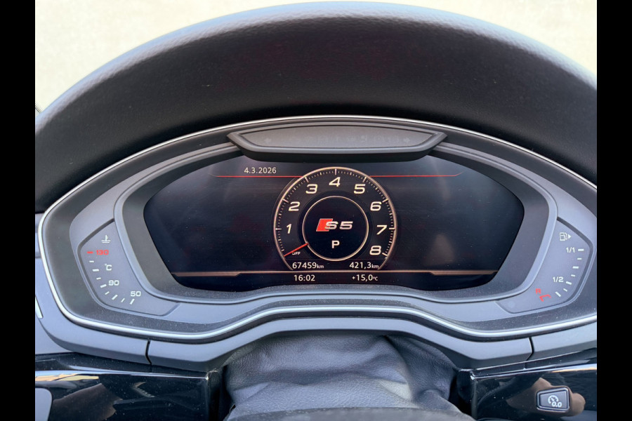 Audi S5 Cabriolet 3.0 TFSI Quattro Schaal Camera B&O Massage