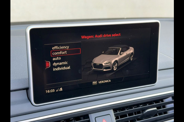 Audi S5 Cabriolet 3.0 TFSI Quattro Schaal Camera B&O Massage