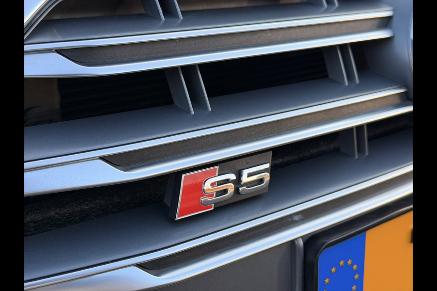 Audi S5 Cabriolet 3.0 TFSI Quattro Schaal Camera B&O Massage