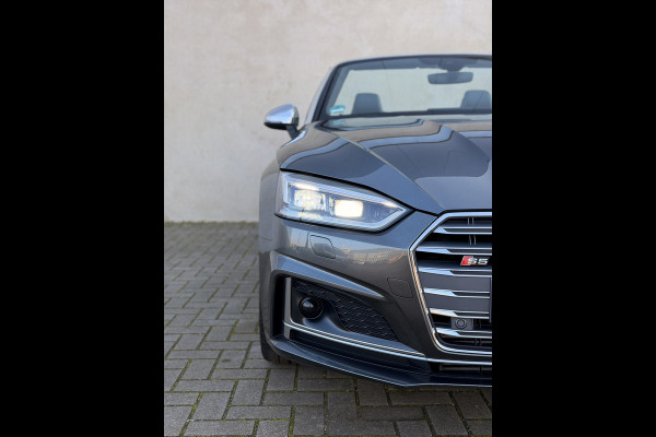 Audi S5 Cabriolet 3.0 TFSI Quattro Schaal Camera B&O Massage