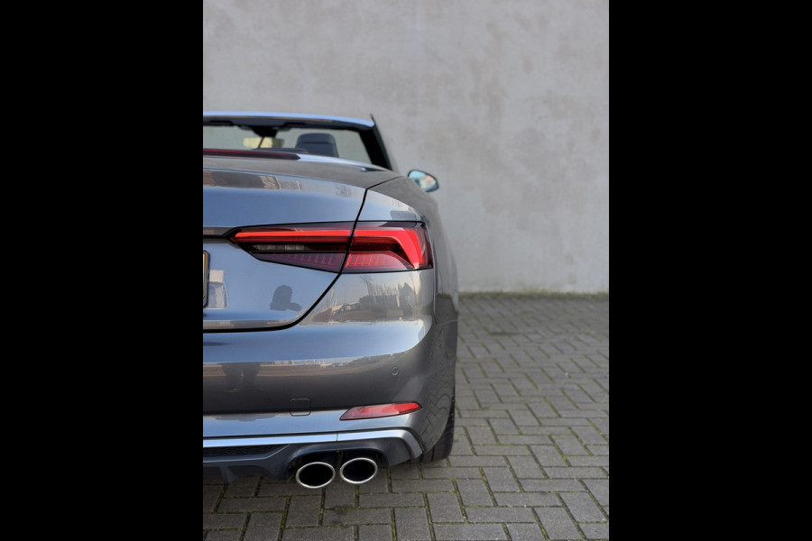 Audi S5 Cabriolet 3.0 TFSI Quattro Schaal Camera B&O Massage