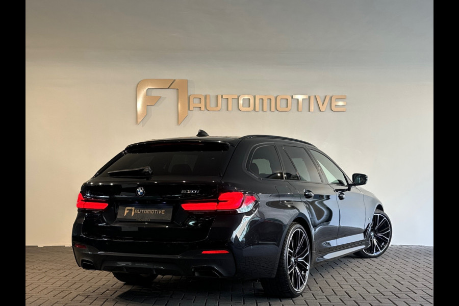 BMW 5 Serie Touring 530i High Ex M Sport Pano|Memory|Laser