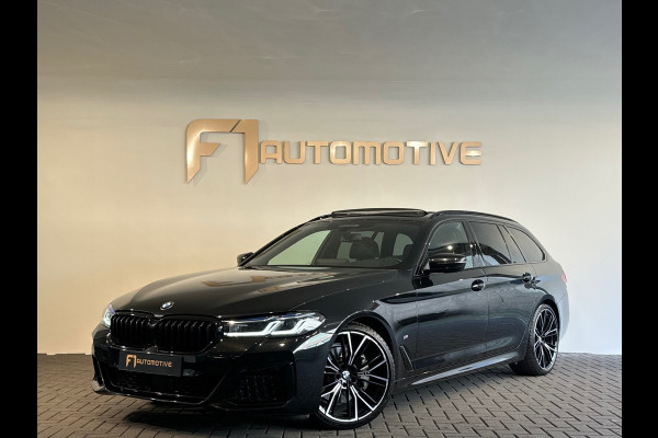 BMW 5 Serie Touring 530i High Ex M Sport Pano|Memory|Laser