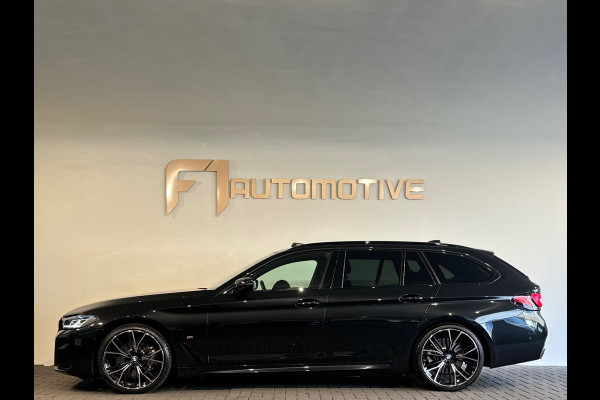 BMW 5 Serie Touring 530i High Ex M Sport Pano|Memory|Laser