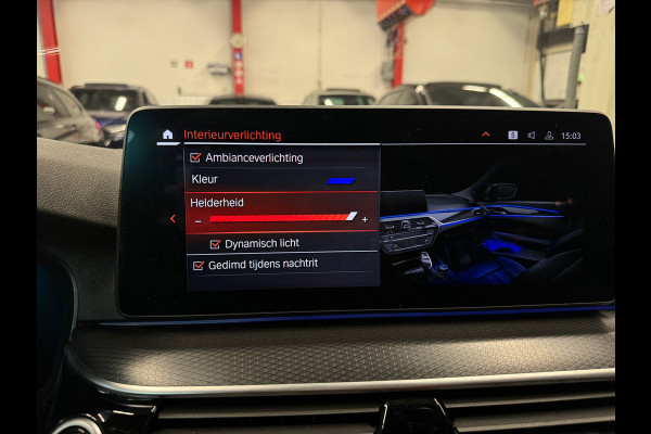 BMW 5 Serie Touring 530i High Ex M Sport Pano|Memory|Laser